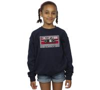 Netflix Girl's Stranger Things Cassette For Will Sweatshirt in Navy | Size: 12-13 Years Netflix Navy 12-13 Years