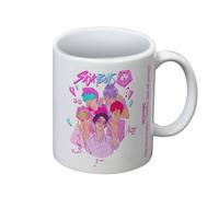 Netflix Graphic Saja Mug in White Netflix White