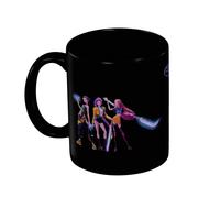 Netflix Huntr X Mug in Black Netflix Black