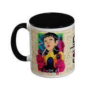 Netflix Inner Two Tone Seoyoung Mug in White Netflix White