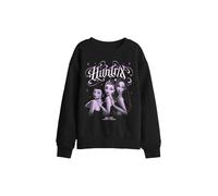 Netflix Kpop Demon Hunters Huntrix Gothic Gradient Kids Sweatshirt, Black | Size: 7-8 Years Netflix Black 7-8 Years