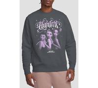 Netflix Kpop Demon Hunters Huntrix Gothic Gradient Sweatshirt, Charcoal | Size: XL Netflix Charcoal XL