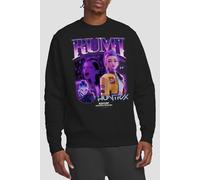 Netflix Kpop Demon Hunters Huntrix Huntrx Rumi Bootleg Sweatshirt, Black | Size: XL Netflix Black XL