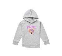 Netflix Kpop Demon Hunters Huntrix Rumi Collegic Kids Hoodie, Athl Heather in Light Grey | Size: 9-11 Years Netflix Light Grey 9-11 Years
