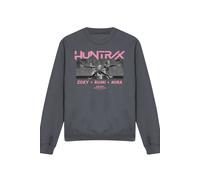 Netflix Kpop Demon Hunters Huntrix Singing Zoey Rumi Mira Sweatshirt, Charcoal | Size: XL Netflix Charcoal XL