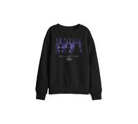 Netflix Kpop Demon Hunters Huntrix The Takedown Tour Shadows Kids Sweat, Black | Size: 7-8 Years Netflix Black 7-8 Years