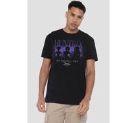 Netflix Kpop Demon Hunters Huntrix The Takedown Tour Shadows T-Shirt, Black | Size: Large Netflix Black L