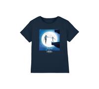 Kpop Demon Hunters Rujinu Rumi and Jinu Moon Kids T Shirt, Navy, 5-6Y