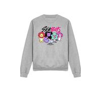 Kpop Demon Hunters Saja Boys Lion Mascots Unisex Sweatshirt, Athletic Heather, Small