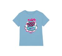 Kpop Demon Hunters Saja Boys Soda Pop Kids T Shirt, Light Blue, 7-8Y