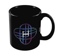Netflix Logo Huntr X Mug in Black Netflix Black
