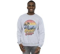 Netflix Men's Stranger Things LA Gradient Sweatshirt in Grey | Size: Medium Netflix Grey M