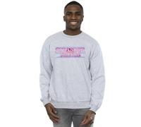 Netflix Men's Stranger Things Retro Title Sweatshirt in Grey | Size: 4XL Netflix Grey 4XL