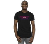 Netflix Men's Stranger Things Retro Title T-Shirt in Black | Size: 4XL Netflix Black 4XL