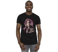 Netflix Men's The Witcher Bard Toss A Coin T-Shirt Black X-Large