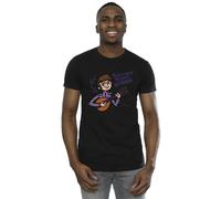 Netflix Men's The Witcher The Bard Performs T-Shirt in Black | Size: Medium Netflix Black M