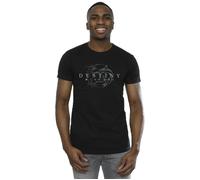 Netflix Men's The Witcher Wolf´s Destiny T-Shirt in Black | Size: Medium Netflix Black M