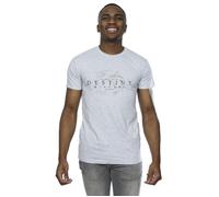 Netflix Men's The Witcher Wolf´s Destiny T-Shirt in Grey | Size: XL Netflix Grey XL