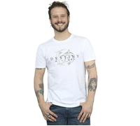 Netflix Men's The Witcher Wolf´s Destiny T-Shirt in White | Size: 5XL Netflix White 5XL
