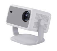 [Netflix Official & Auto Focus/Keystone] Mini Projector Native 1080P 4K Supported, 300ANSI,WiFi 6, Bluetooth 5.2, Smart Projector for Home Cinema