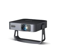 【Netflix Officially & Thinnest Design】Mini Projector 4K with Auto Focus & Keystone, VOPLLS 600ANSI WiFi Bluetooth 1080P Full HD Portable Projector, Smart Moive Projectors for Bedroom/Outdoor/Phone