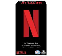 Netflix One of the Trending Table Games with Fun Content from Netflix's Best-Loved TV Shows for Families, Teens & Adults Ages 14+ - Board Game for 3 to 10 Players