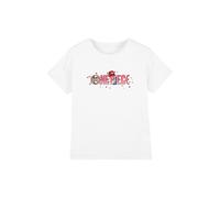Netflix One Piece Chopper Sakura Cherry Blossom Logo Kids T-Shirt, White | Size: 7-8 Years Netflix White 7-8 Years
