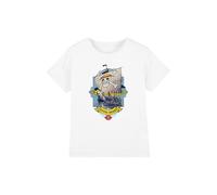 Netflix One Piece Going Merry Ship Kids T-Shirt, White | Size: 9-11 Years Netflix White 9-11 Years