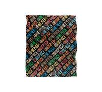 One Piece Pirates Logo Silky Touch Super Soft Throw Blanket 152x127cm Netflix White One Size