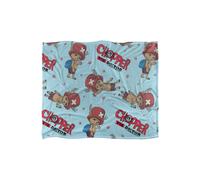 Netflix One Piece Tony Tony Chopper Blossom Throw Blanket | Size: Large Netflix Multicolor Large