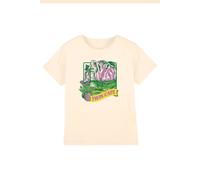 One Piece Twin Cape Lighthouse Poster Kids T-Shirt, Natural, 12-13Y