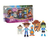 Netflix Ridley Jones Collectible Figure Set, 5-Pack of Ridley Jones and Friends Figurines, Kids Toys for Ages 3 Up by Just Play