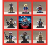 (Netflix Serie Stranger Things) TV Movie Mini Figure Sets Horror Sci Fi Fits Lego
