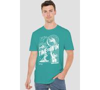 Netflix Squid Game Beat The Drop Skygame T-Shirt, Emerald Green | Size: Small Netflix Green S