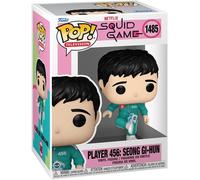 Funko POP! TV: Squid Game - Gi-Hun Gi-hun 456 - Collectable Vinyl Figure - Gift Idea - Official Merchandise - Toys for Kids & Adults - TV Fans - Model Figure for Collectors and Display
