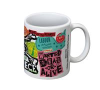 Netflix Stickers 325ml Mug Netflix Multicolor
