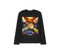 Netflix Stranger Things 5 Butcher Billy Chapter 1 Long Sleeve T-Shirt, Black | Size: Medium Netflix Black M