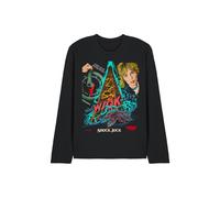 Netflix Stranger Things Butcher Billy S5 Ch 5 Long Sleeve T-Shirt, Black | Size: 2XL Netflix Black 2XL