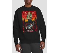 Stranger Things Butcher Billy S5 Ch 6 Unisex Sweatshirt, Black, Medium