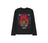 Stranger Things Butcher Billy S5 Ch 7 Unisex Long Sleeve T Shirt, Black, XX-Large