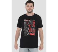 Netflix Stranger Things Demogorgon Monster T-Shirt, Black | Size: Large Netflix Black L