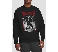 Netflix Stranger Things Eddie Hellfire Sweatshirt, Black | Size: Small Netflix Black S