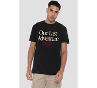 Netflix Stranger Things One Last Adventure Front Back T-Shirt, Black | Size: 5XL Netflix Black 5XL