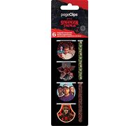 Netflix Stranger Things: Season 4 Magnetic Page Clips (6-Pack) Stationery