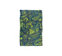 Netflix Stranger Things Tales From 85 Acid Pattern Throw Blanket | Size: Small Netflix Multicolor Small