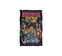 Netflix Stranger Things Tales From 85 Hic Poster Throw Blanket | Size: Small Netflix Multicolor Small
