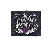 Netflix Stranger Things Tales From 85 Hic Scribble Throw Blanket | Size: Small Netflix Multicolor Small