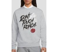 Netflix The Witcher Don'T Touch Roach Sweatshirt, Athletic Heather in Light Grey | Size: Small Netflix Light Grey S