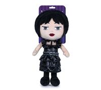 Netflix TV Wednesday - Wednesday Addams Plush Toy 32CM Stuffed Cuddly Soft Doll