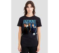 Netflix Women's Bridgerton - Anthony Bridgerton Vintage T-Shirt, Black | Size: Medium Netflix Black M